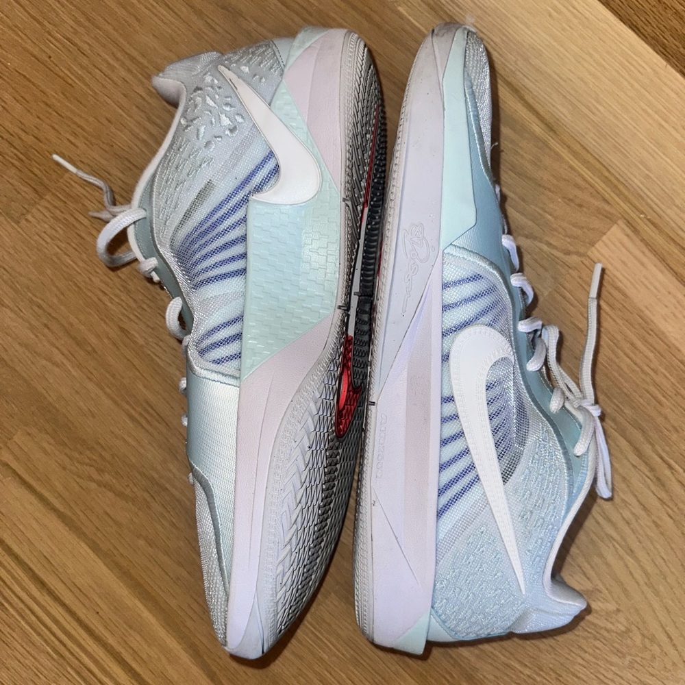 Nike Sabrina 2 ‘Conductor’ Women's White and Light Blue Athletic Shoes